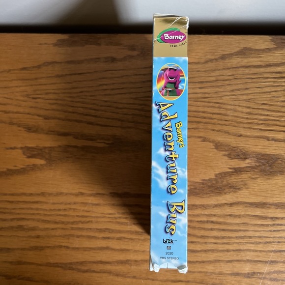 Barney - Barneys Adventure Bus (VHS, 1997) Classic Collection Video Tape VHS - Picture 3 of 9